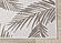 Bristol Beige Cream Leaf Motif Reversible Rug by Kalora