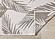 Bristol Beige Cream Leaf Motif Reversible Rug by Kalora