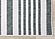 Bristol Green Cream Striped Reversible Rug by Kalora
