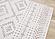 Bristol Beige Cream Diamond Pattern Reversible Rug by Kalora