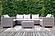 Bristol Grey Cream Pointing Triangles Reversible Rug by Kalora