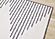 Bristol Grey Cream Pointing Triangles Reversible Rug by Kalora