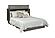 Brussels Queen Murphy Cabinet Bed Charcoal by Arason Furniture