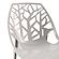 Modern Cornelia Dining Chair, Set of 2, Solid Grey by LeisureMod