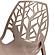 Modern Cornelia Dining Chair, Set of 2, Solid Taupe by LeisureMod