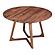 Godenza Round Dining Table Brown by Moe's Home Collection