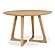 Godenza Round Dining Table Oak by Moe's Home Collection
