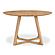 Godenza Round Dining Table Oak by Moe's Home Collection