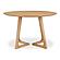 Godenza Round Dining Table Oak by Moe's Home Collection