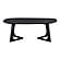 Godenza Small Coffee Table Black by Moe's Home Collection