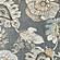 Floral Platinum Futon Cover by CottonBelle