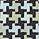 Houndstooth Futon Cover by CottonBelle