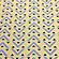Triangle Lemon Futon Cover by CottonBelle