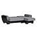 Armada Air Upholstered Lounge Sectional w/Storage, Grey/Black-PU Polyester by Casamode