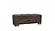 Armada Air Lounge Sectional Ottoman 108 Brown/Brown by Casamode