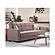 Armada Upholstered Convertible Sofabed w/Storage, #12 Brown - Chenille by Casamode