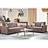 Armada Upholstered Convertible Sofabed w/Storage, #12 Brown - Chenille by Casamode