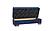 Armada X Lounge Sectional Ottoman 304 Microfiber Blue by Casamode