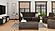 Armada X Lounge Sectional Ottoman 308 Brown/Brown by Casamode