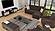 Armada X Lounge Sectional Ottoman 308 Brown/Brown by Casamode