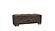 Armada X Lounge Sectional Ottoman 308 Brown/Brown by Casamode