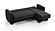 Barato Fabric Convertible Lounge Sectional w/Storage - Black by Casamode