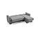 Barato Fabric Convertible Lounge Sectional w/Storage - Gray by Casamode