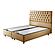 Casabed - Bed Frame - Beige by Casamode