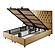 Casabed - Bed Frame - Beige by Casamode