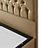 Casabed - Bed Frame - Beige by Casamode