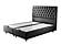 Casabed - Bed Frame - Black by Casamode