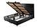 Casabed - Bed Frame - Black by Casamode