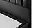 Casabed - Bed Frame - Black by Casamode