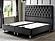 Casabed - Bed Frame - Black by Casamode