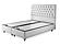 Casabed - Bed Frame - White by Casamode