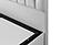 Casabed - Bed Frame - White by Casamode