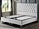 Casabed - Bed Frame - White by Casamode