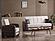 Maya Convertible Armchair w/Storage - Cream by Casamode