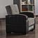 Maya Convertible Armchair w/Storage - Gray by Casamode