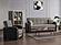 Maya Convertible Armchair w/Storage - Gray by Casamode