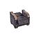 Saphire Convertible Armchair w/Storage - Brown by Casamode
