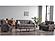 Saphire Convertible Armchair w/Storage - Gray by Casamode