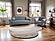 Solenza Velvet Sofa Bed & Loveseat, Gray by Casamode