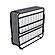 Vito Folding Bed Double Size - White by Casamode
