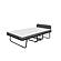 Vito Folding Bed Double Size - White by Casamode