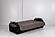 Yafah Upholstered Convertible Sofabed w/Storage, Gray by Casamode
