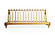 Aksel Futon Frame - Solid Beech Wood Hand Rub Natural Oil Finish by Prestige