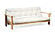 Ele Futon Frame - Solid Beech Wood Hand Rub Natural Oil Finish by Comfort Pure