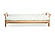 Ele Futon Frame - Solid Beech Wood Hand Rub Natural Oil Finish by Comfort Pure