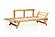 Lykke Lounge Daybed Sofa Solid Beech Wood Hand Rub Natural Oil Finish by Comfort Pure
